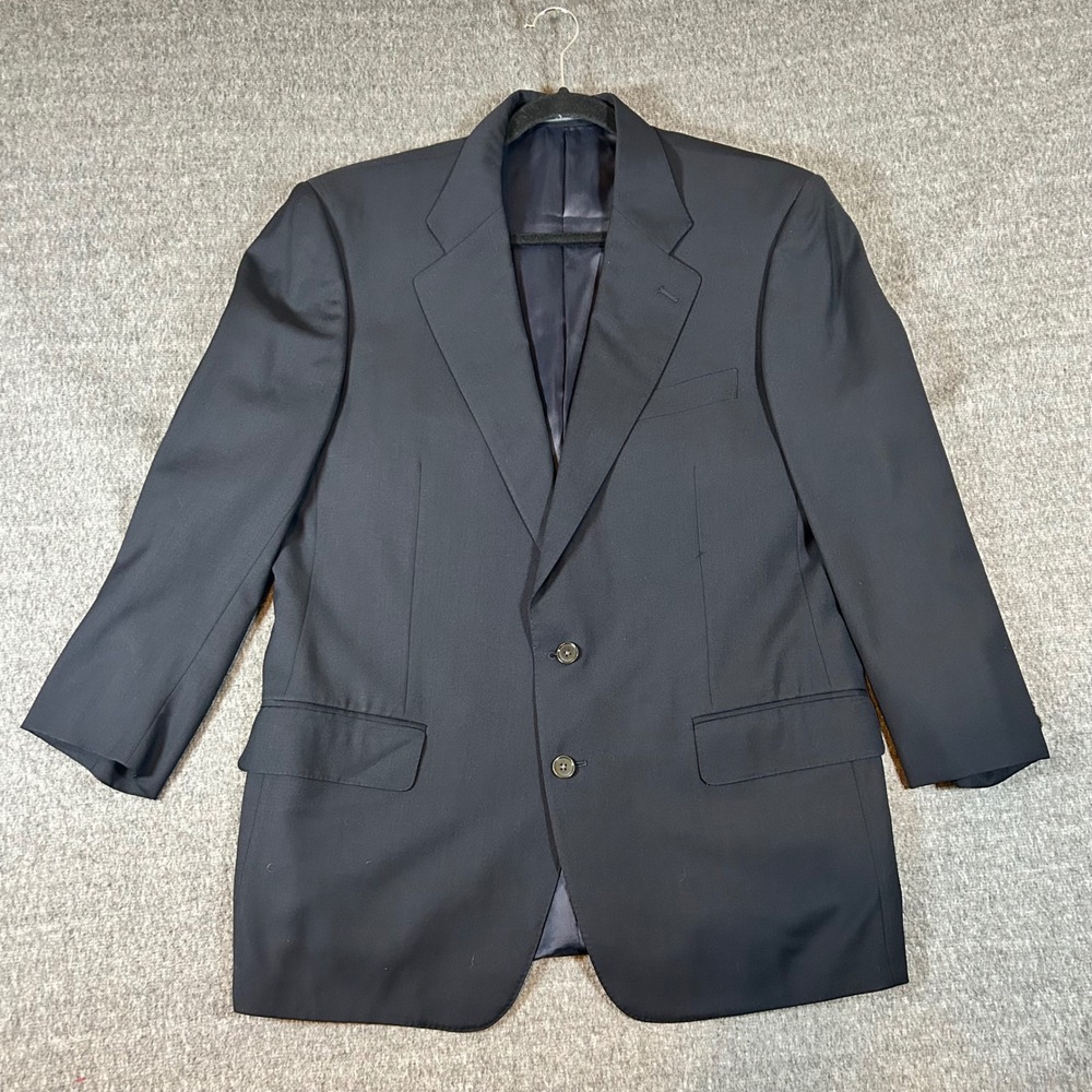 Ermenegildo Zegna Men’s Navy Blue Sport Coat Blazer
